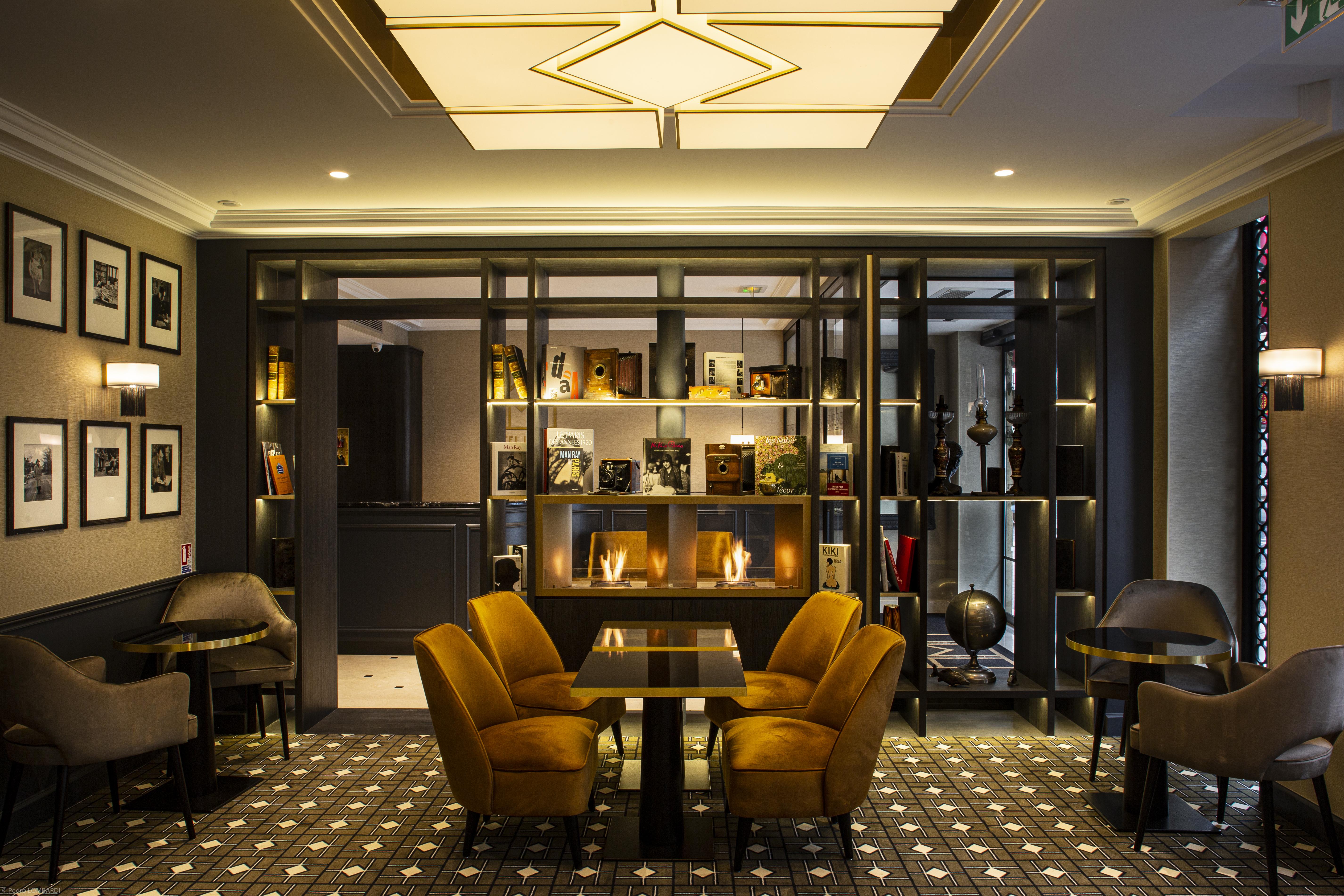 Hotel Lenox Montparnasse à Paris Extérieur photo