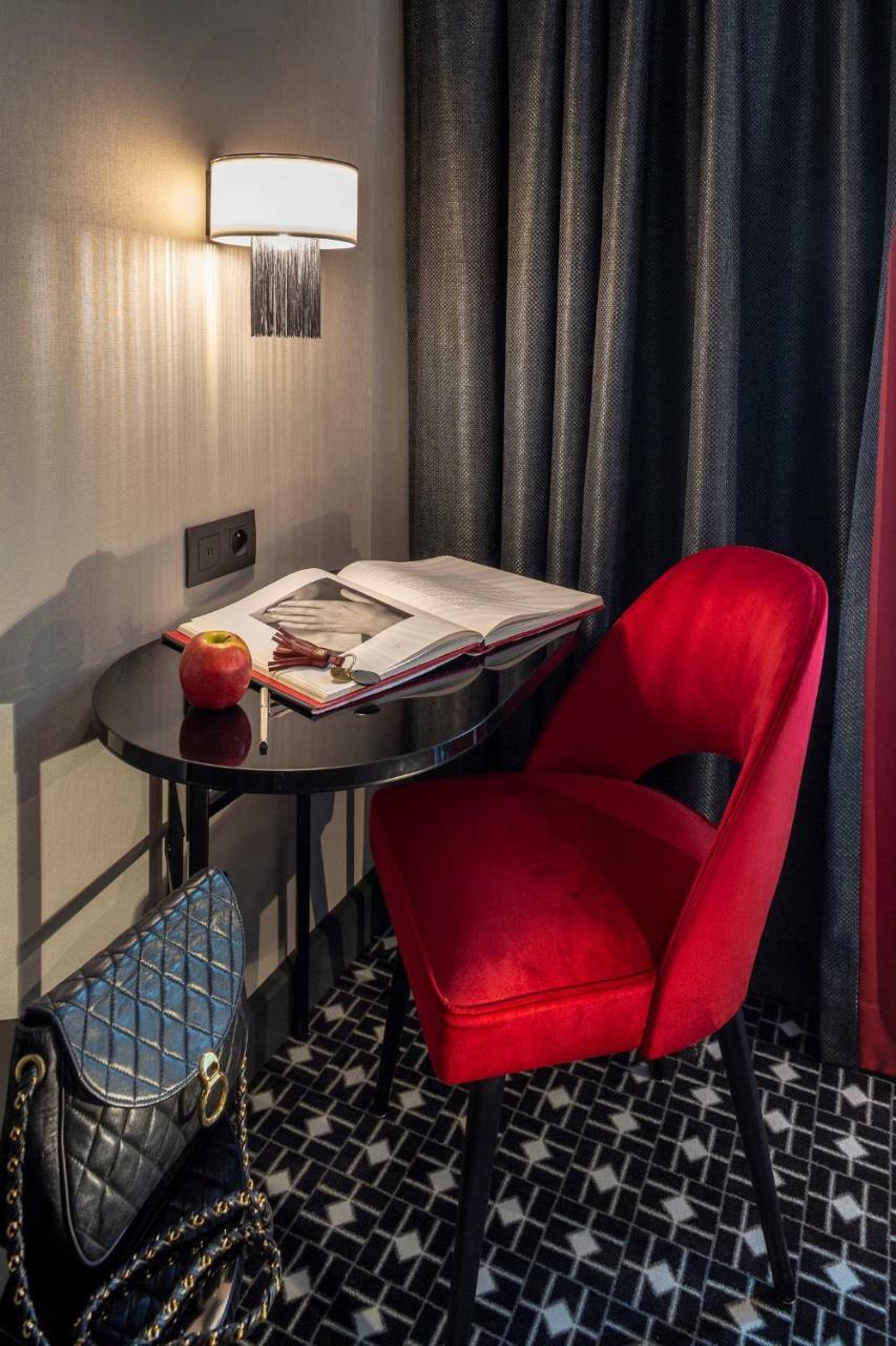 Hotel Lenox Montparnasse à Paris Extérieur photo